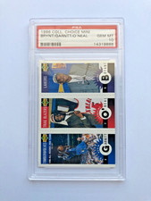 1996 Upper Deck Collector's Choice Mini Kobe Bryant RC Rookie Card PSA 10. rookie card picture