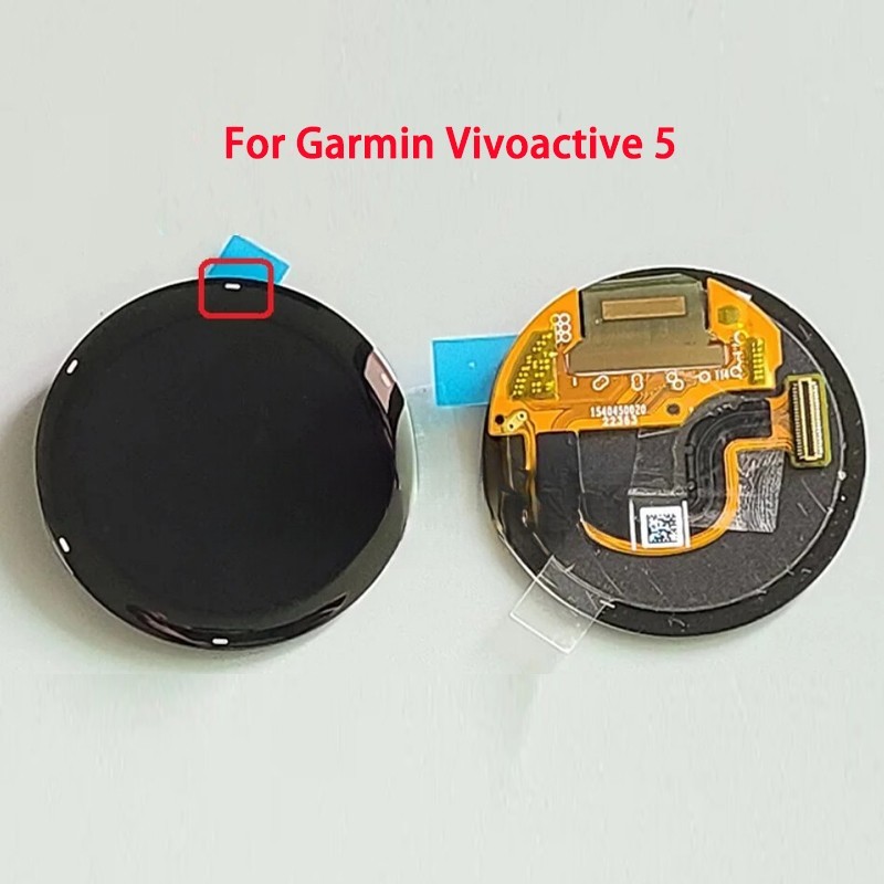 Samsung Gear S2 SM-R730A LCD Schermo Display Montaggio Ricambio Argento