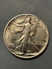 1943 s Walking Liberty Silver Half Dollar