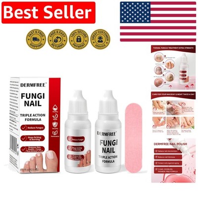Effective Toenail Care Solution - Natural Liquid Treatment for Healthy Nails