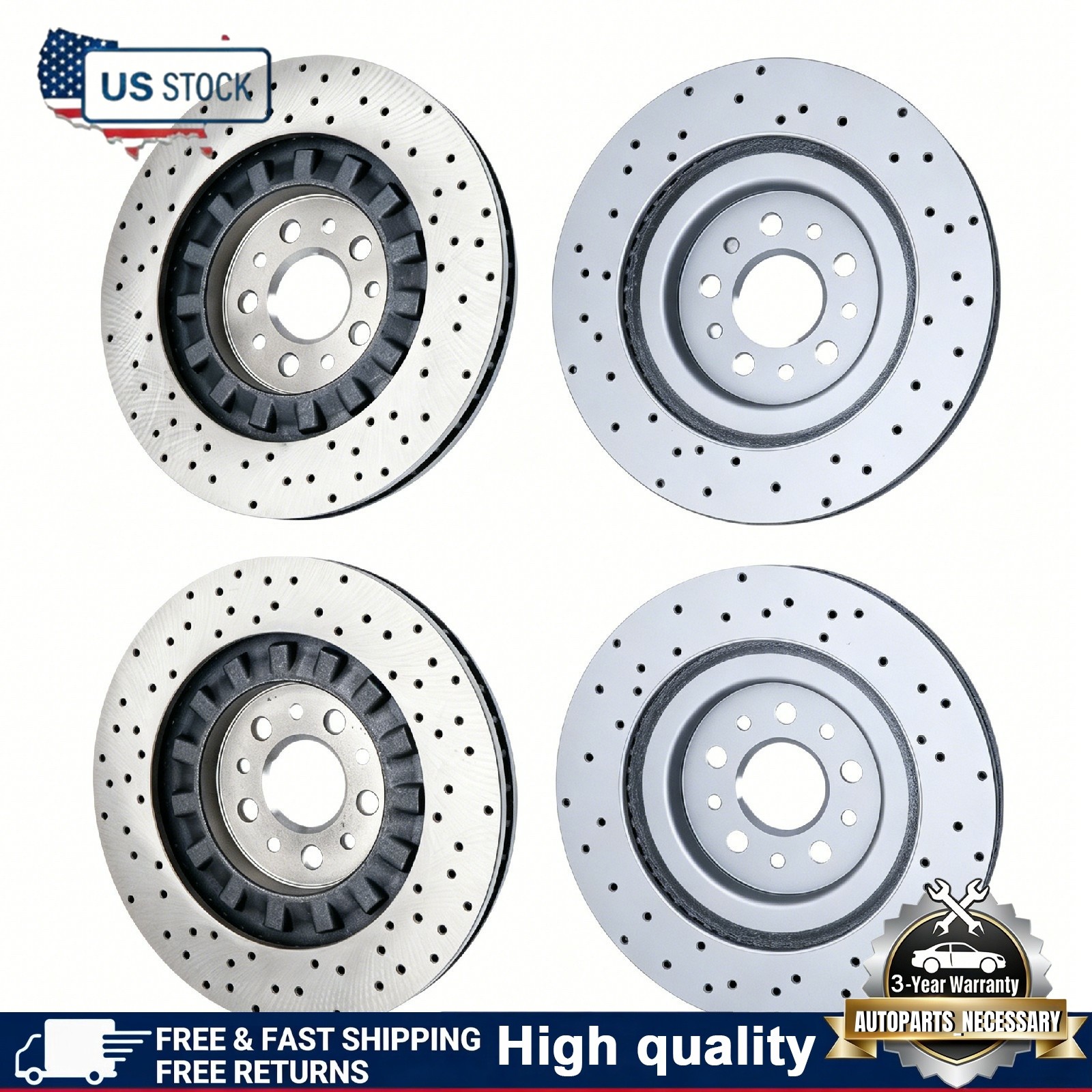 Maserati Ghibli 2017-2022 FRONT Brake disc