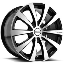 16x7 Touren 3130 Tr3 4x1004x114.3 42 Gloss Black Machined Wheels Rims Set4 67 16x7 Touren 3130 Tr3 4x1004x114.3 42 Gloss Black Machined Wheels Rims Set4 67