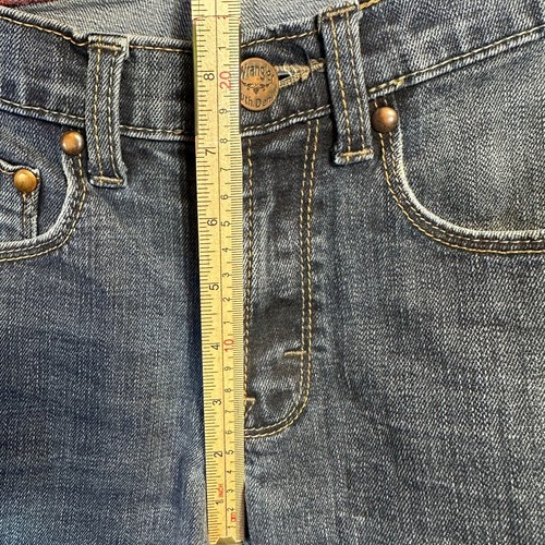 Wrangler Jeans Men's 28 x 30 Blue Vintage Slim Dark Wash Classic - Picture 8 of 11