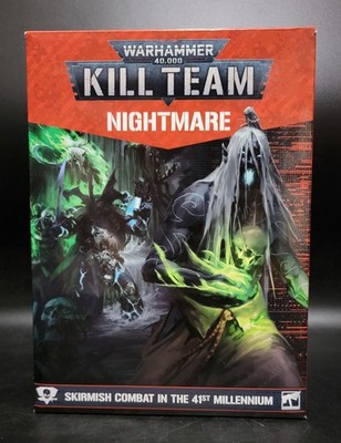 Games Workshop Warhammer 40K Kill Team Nightmare Nemesis Claw Vs Mandrakes CIB