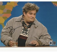 Bobby Moynihan autograph SNL signed Batman Penguin 8x10 photo BAS SWAU Holo