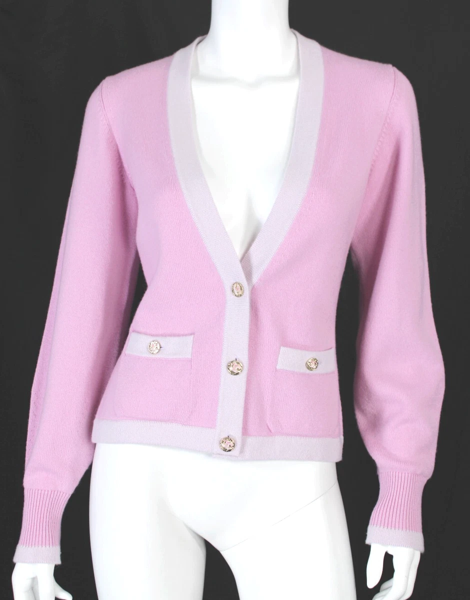 希少　CHANEL MIAMI 09C コレクション　カーディガン　ピンク CHANEL Pink Cardigan Sweaters for Women for sale - eBay