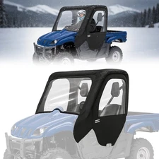 New Cab Enclosure Door for Yamaha Rhino (w/ half doors) 450 660 700 2004-13 UTV