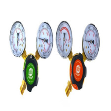 S a Sa - Oxygen And Propane Regulators Welding Gas Gauges Pair - Rear Entry -