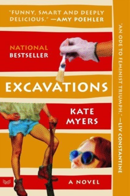 Excavations by Kate Myers (Paperback Book)