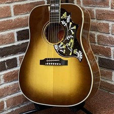 Gibson Used hummingbird Koa Carpathian Spruce Honeyburst Used Acoustic Guitar