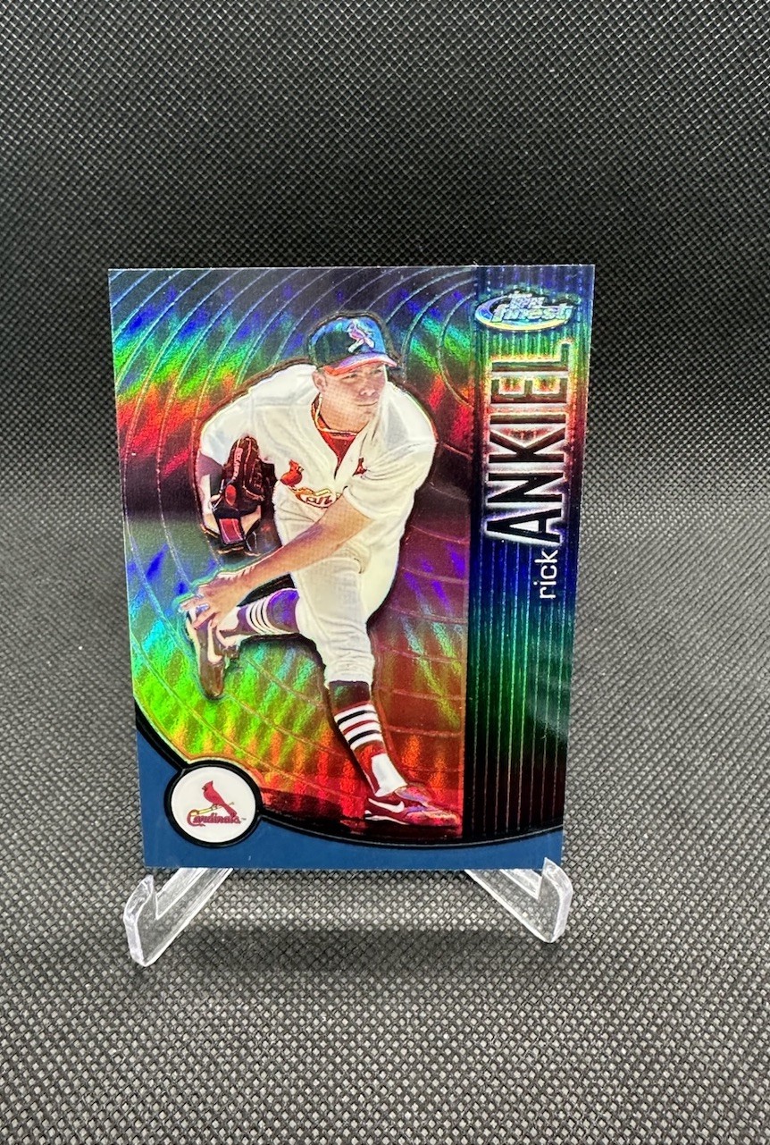 2001 Topps Finest - Rick Ankiel #18 Refractor /499