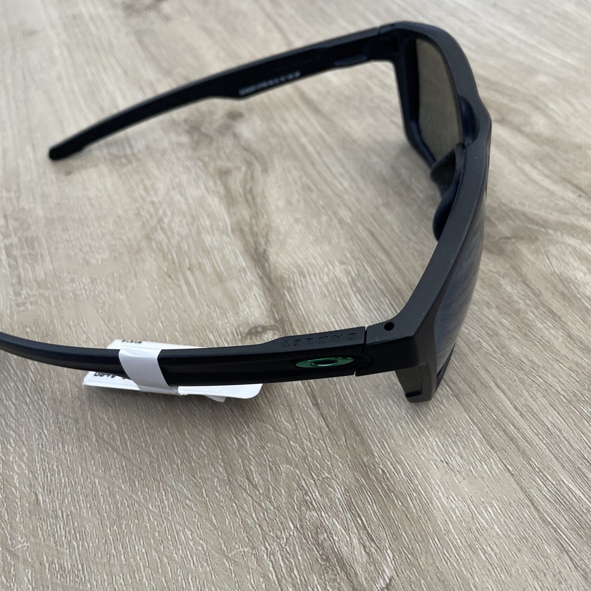 New Oakley TARGETLINE 9397-0758 Sunglasses Matte Black w/Jade