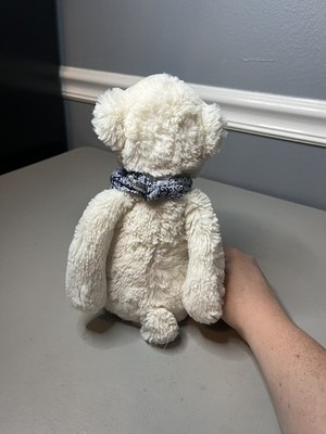  KrisJuniorPolarBear ぬいぐるみ新品未使用 Kris Junior Polar Bear Singapore Airlines x Jellycat Batik Medium
