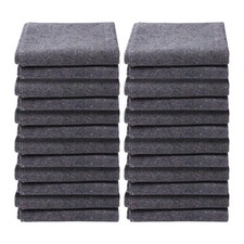 Uimoso Moving Blankets 1829 x 1372 mm Furniture Pads 12-Pack for Packing