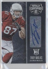 2014 Panini Totally Certified Rookie Signatures Troy Niklas #103 Auto 0b2
