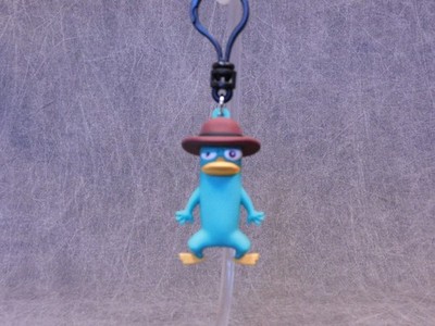 Phineas and Ferb NEW * Perry Platypus Clip - Chase * Blind Bag