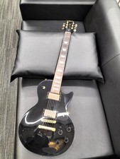 Guitare électrique (Gibson) Les Paul Studio Black Gold Hardware Made in USA 2017