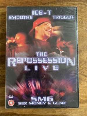 ICE -T, Smoothe Trigger - The Repossession live [DVD] [2002] | NEU IN OVP