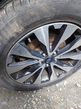 Used Wheel Fits 2016 Subaru Legacy 18x7 Alloy Wagon Black Inlay Grade C Used Wheel Fits 2016 Subaru Legacy 18x7 Alloy Wagon Black Inlay Grade C