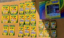 Crayola Crayons Markers Pencils Art Set Lot