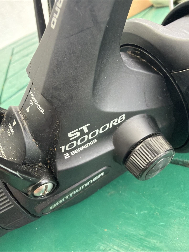 Carrete de pesca de carpa Shimano St 10000 RB Baitrunner Foto 2 de 4