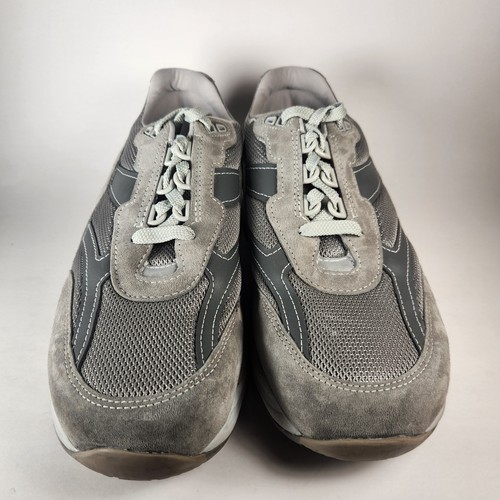 SAS Herren Journey Mesh Sneaker Gr. 11 Grau Leder Komfort Sportschuh - Bild 3 von 13