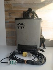 Numatic backpack hoover 110v Site Transformer Required  No Pipes Working 