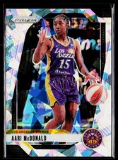 2024 Panini Prizm WNBA Aari McDonald Silver Ice 97