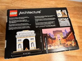LEGO ARCHITECTURE: Arc de Triomphe (21036)
