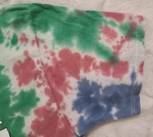 Pacsun T-Shirt Medium Pink Green Blue Tie Dye Short Sleeve Pacsun LOOK WITHIN - Picture 15 of 19
