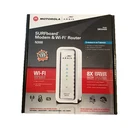 BRAND NEW Modem & Wi-Fi Router, Arris SURFboard Cable Modem N300 Model SBG6400