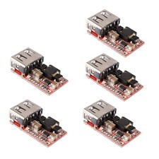 DC to DC Converter 5V 3A Car USB Charger Module 12V/24V to 5V Buck Step Down