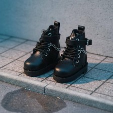 3.2cm Doll Shoes Buckle Strap BJD Doll Shoes Dress up for Hobbyists