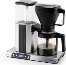 Inventum KZ813D Digitale Kaffeemaschine 1,25L Glaskanne 1550W