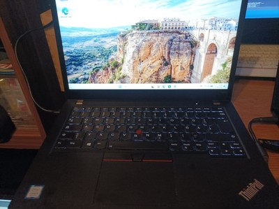 Lenovo ThinkPad T480s i5-8250U, 8GB RAM, 256GB SSD, Ultrabook, Laptop Windows 11