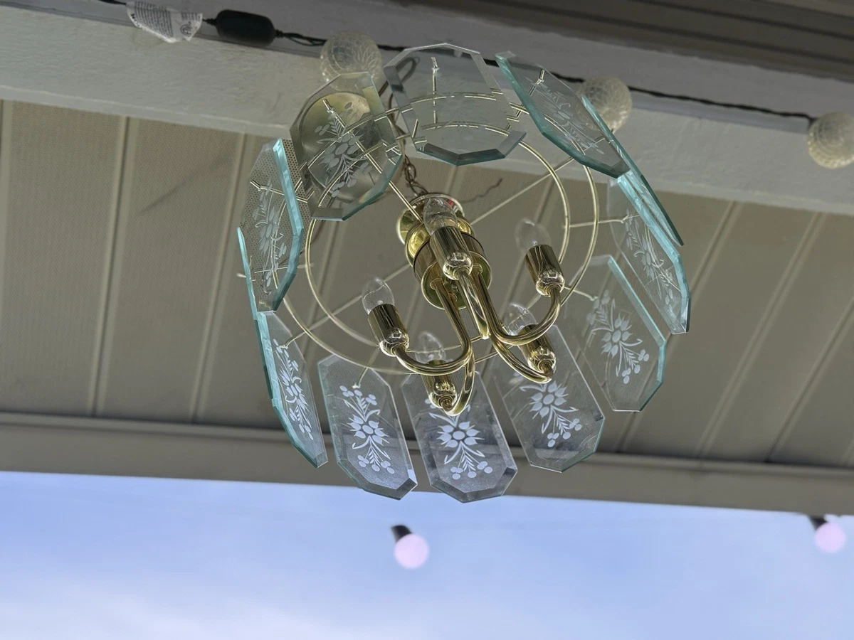 1980s Antique Chandeliers Fixtures for sale | eBay