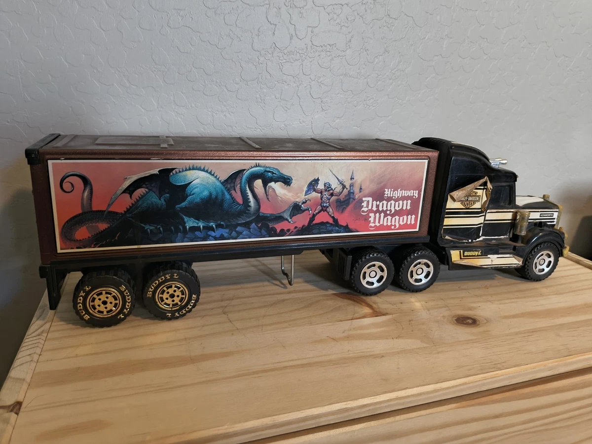 Buddy L Vintage Manufacture Diecast Tractor Trailers/Semis for