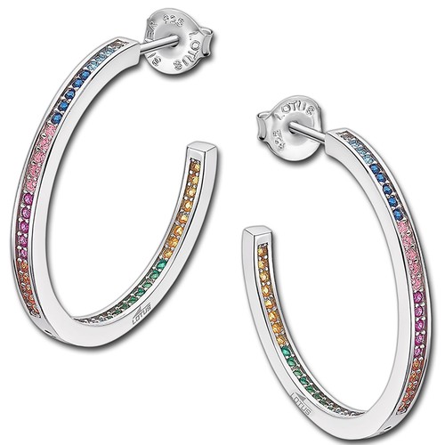 Gioielleria Mancini - Orecchini - Donna - Lotus - LP1258-4/1 - Lotus silver - Argento