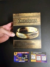 Lord of the Rings Motion Picture Trilogy Extended Edition Blu-ray Box Set Map