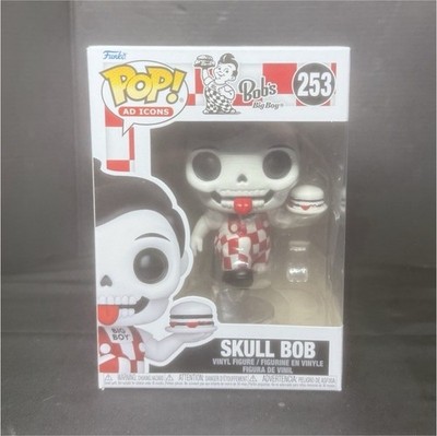 Funko Pop! Vinyl Skull Bob #253 Bob's Big Boy Ad Icons Figure Multicolor