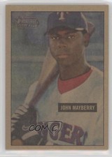 2005 Bowman Heritage Mahogany John Mayberry Jr #332 3w0
