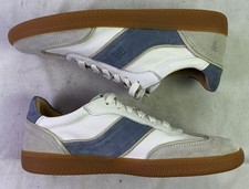 Frye Women's Milly Low Lace Sneaker-Ivory Blue-Size: 9