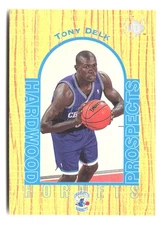 1996-97 Upper Deck UD3 #10 Tony Delk