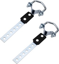 2 Pcs Exhaust Hangers Muffler Hanger Swivel Tail Pipe Universal Exhaust 2 Pcs Exhaust Hangers Muffler Hanger Swivel Tail Pipe Universal Exhaust