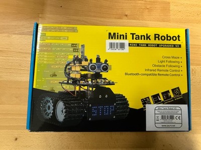 Mini Tank Robot V2 Robot Car Kit für Arduino