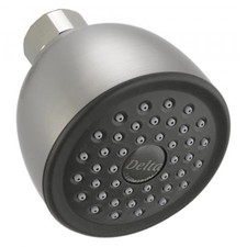 Delta RP38357SS Shower Head 1/2" SS 1.75 GPM 80 PSI Wall Mount Round