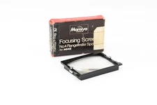 Mamiya M645 Focusing Screen No.4 Rangefinder Spot M645 1000s #B68