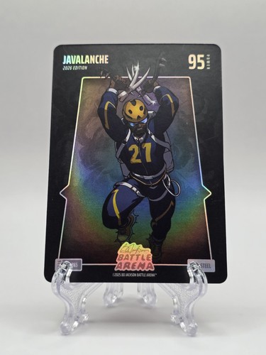 Javalanche “Jamal Murray” 2026 Bo Jackson Battle Arena #BF-285 Battlefoil Steel