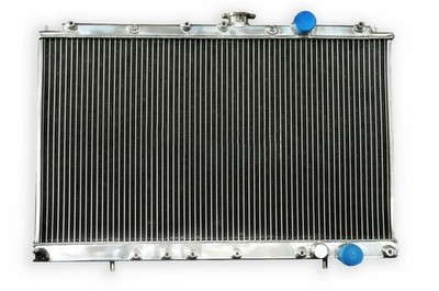 ZR7 Compatible with Radiator  92-95 Mitsubishi Lancer Evolution  EVO 1 2 3 MT