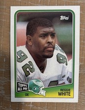 1988 Topps - Hall Of Famer Reggie White #241
